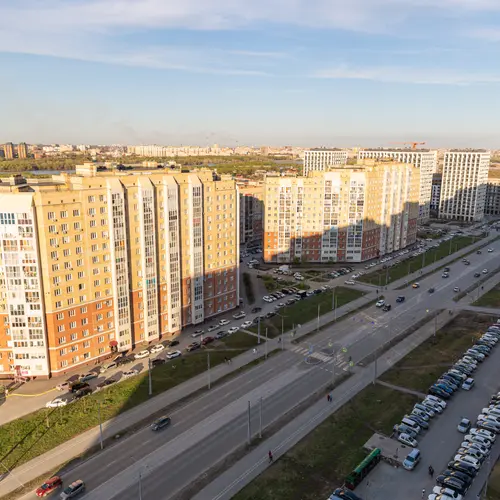 Виды на Омск из подьезда
