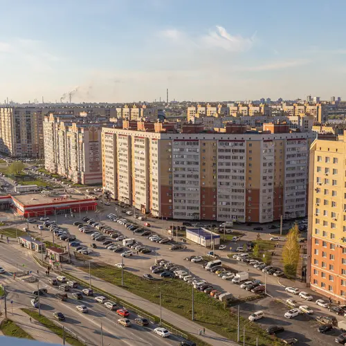 Виды на Омск из подьезда
